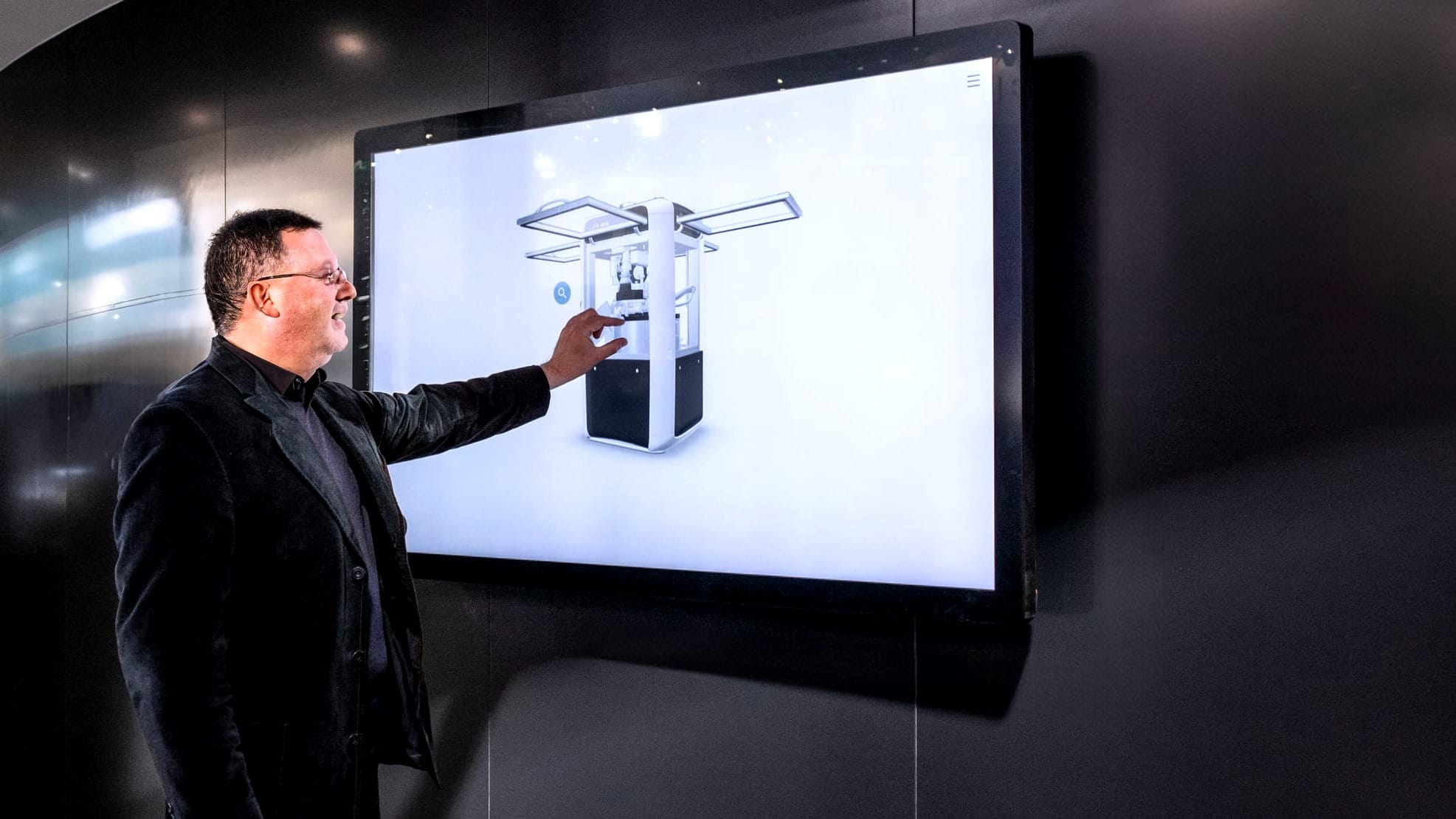 Fette Compacting mit 3D auf der Interpack: „Die Maschine ist ja direkt vor mir!“