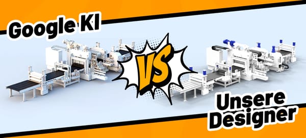 KI-Rendering oder CGI? Der ehrliche Vergleich für Maschinenbau-Marketing