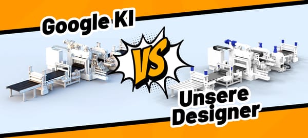 KI-Rendering oder CGI? Der ehrliche Vergleich für Maschinenbau-Marketing