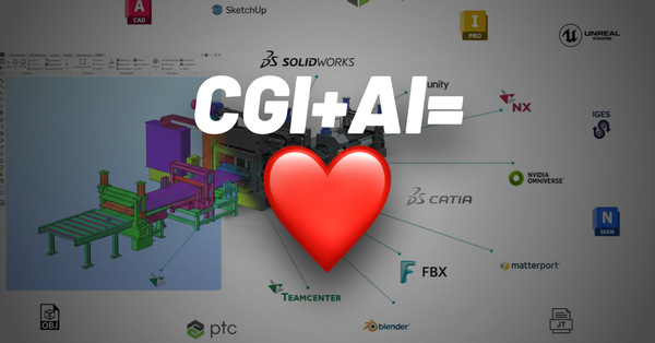 Hybrid-Visualisierungs-Strategie: 5 Szenarien für die perfekte Kombination von KI und CGI